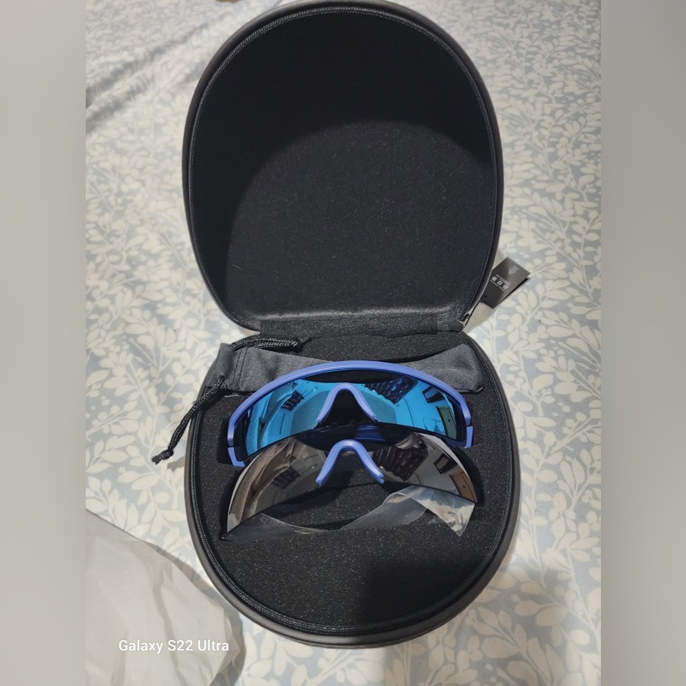 Versace purple sunglasses